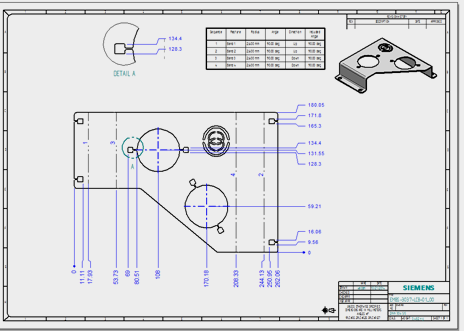 Accurate-drawings-of-sheet-metal-parts-CAD Drawing & Drafting