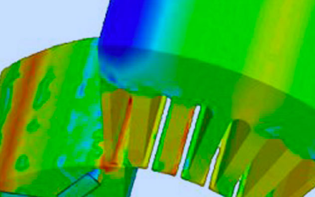 Electronic Motors- ANSYS multiphysics software solutions
