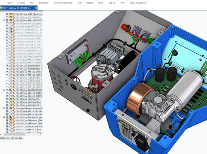 Solid Edge Electrical Routing 3D Engineering Automation LLP