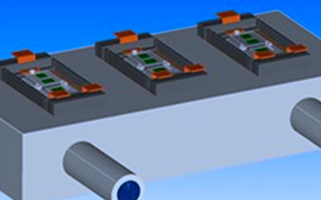 Power-Electronics- ANSYS Electromagnetics -3D Engineering Automation LLP