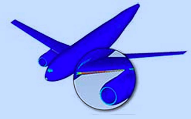 Simulating Aircraft Icing: CFD Modeling | ANSYS FENSAP-ICE