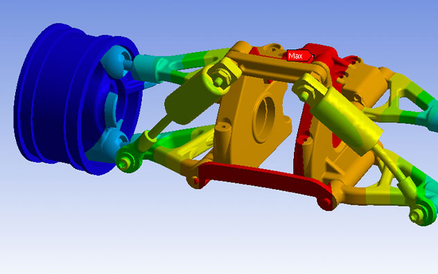 Simulation software solutions - ANSYS CAE-3D Enginnering Automation LLP