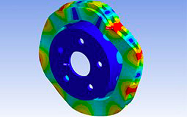 ANSYS vibration analysis 3D Engineering Automation LLP