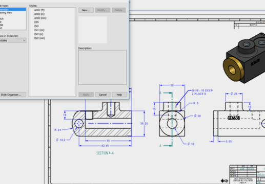 CAD Drawing & Drafting in Solid Edge Solution| 3D Engineering