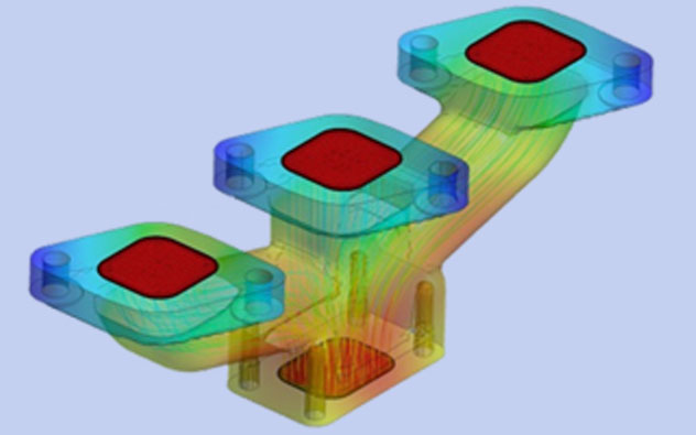 thermal-fsi-ansys