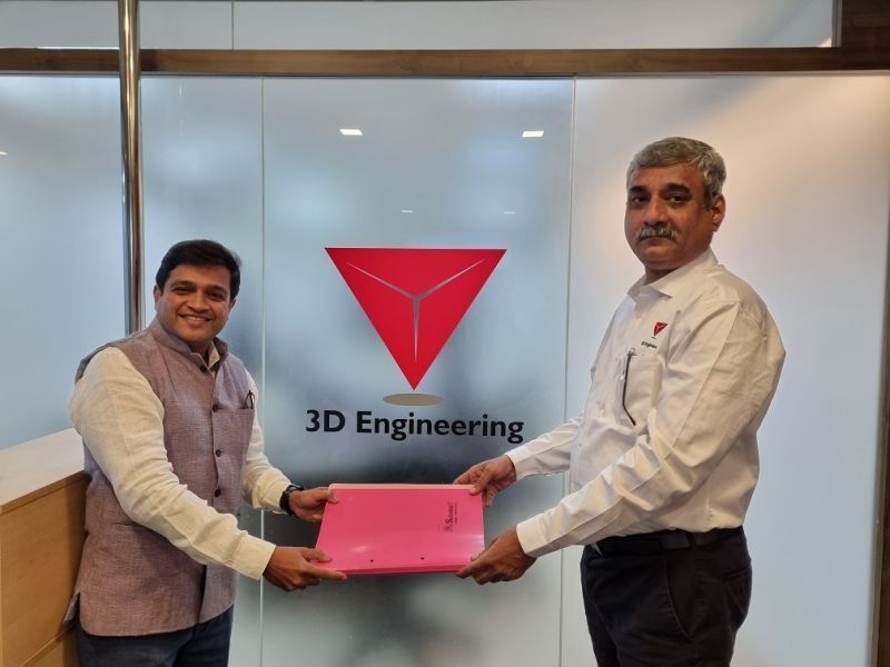 Intech Additive Partners with 3D Engineering