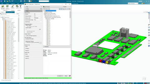Electrical design software for ECAD & MCAD Solid Edge PCB Collaboration Siemens Digital Industries Software Platinum Partner 3D Engineering Automation LLP
