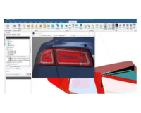 Ansys Speos Simulation result experience Elite Channel Partner 3D Engineering Automation LLP