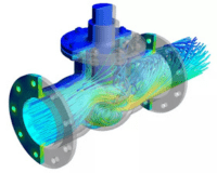 Ansys Fluent generates accurate and reliable fluid simulation results