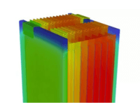 Ansys Fluids Battery Simulation Elite Channel Partner 3D Engineering Automation LLP