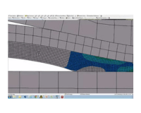 Ansys LS-DYNA Adaptive Remeshing Elite Channel Partner 3D Engineering Automation LLP