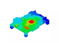 Ansys Icepak Electrothermal Analysis of a PCB Elite Channel Partner 3D Engineering Automation LLP