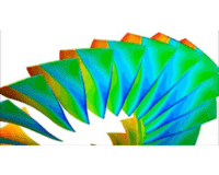 Ansys CFX Time Decomposition Elite Channel Partner 3D Engineering Automation LLP